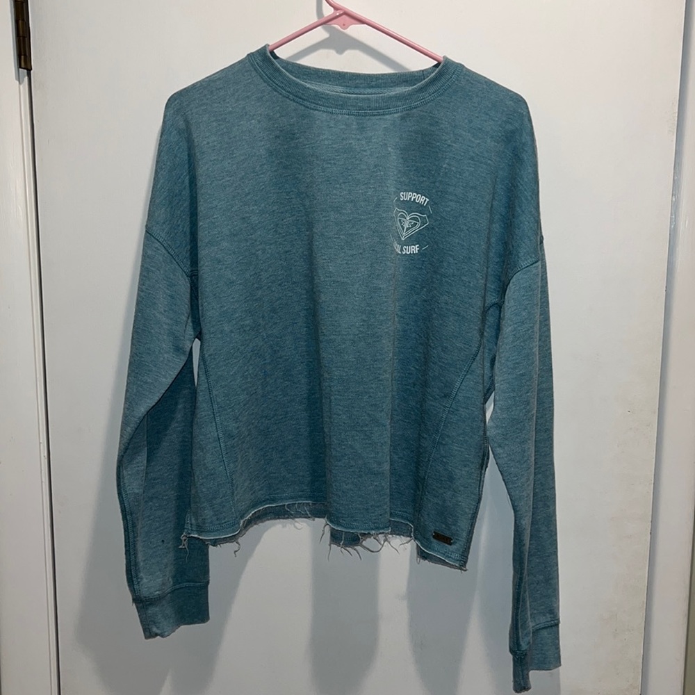 Roxy Cropped crew neck